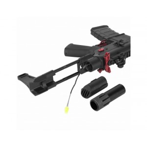 Страйкбольный автомат SI GRIDLOK 8.5 INCH M-LOK EC-337-8.5-UP RED [East Crane]